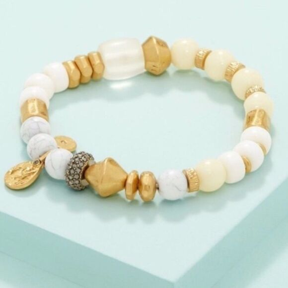 stella & dot ~ anda intention bracelet ~ strength - Picture 2 of 6